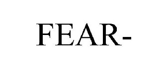 FEAR-