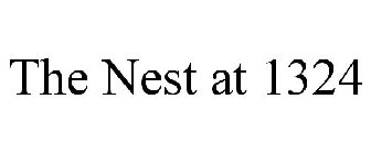 THE NEST AT 1324