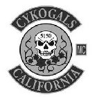 CYKOGALS MC CALIFORNIA 5150