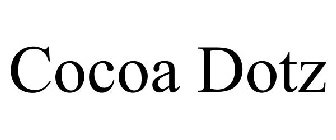 COCOA DOTZ