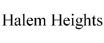 HALEM HEIGHTS