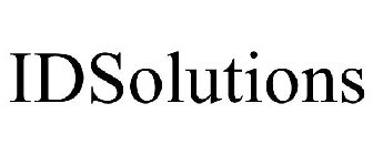 IDSOLUTIONS