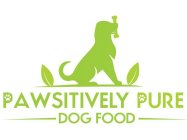PAWSITIVELY PURE DOG FOOD
