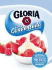 GLORIA LECHE CONDENSADA PARCIALMENTE DESCREMADA DISFRUTA DE POSTRES MAS RICOS AND EN CUALQUIER MOMENTO