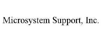 MICROSYSTEM SUPPORT, INC.