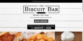 THE BISCUIT BAR