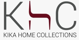 LETTERS K H C WORDS KIKA HOME COLLECTION