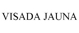 VISADA JAUNA