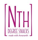 NTH DEGREE SNACKS MADE WITH AMARANTH