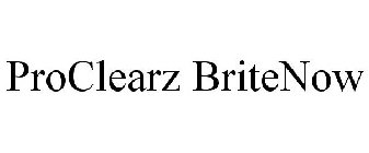 PROCLEARZ BRITENOW