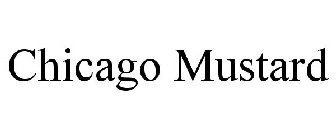 CHICAGO MUSTARD
