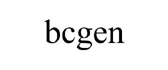 BCGEN