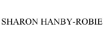 SHARON HANBY-ROBIE