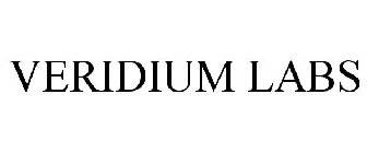 VERIDIUM LABS