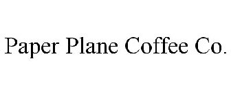 PAPER PLANE COFFEE CO.
