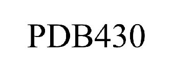 PDB430