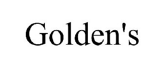 GOLDEN'S