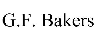 G.F. BAKERS