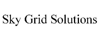 SKY GRID SOLUTIONS