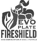 EVO PLATE FIRESHIELD NON-COMBUSTABLE WALL PANELS