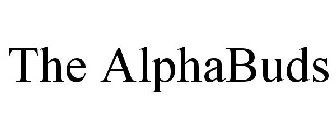 THE ALPHABUDS