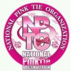 NATIONAL PINK TIE ORGANIZATION NPTO NATIONAL PINK TIE ORGANIZATION NPTO NPTO