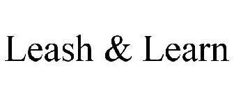 LEASH & LEARN