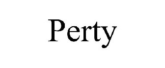 PERTY