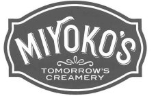 MIYOKO'S TOMORROW'S CREAMERY