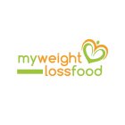 MY WEIGHT LOSS FOOD