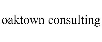 OAKTOWN CONSULTING