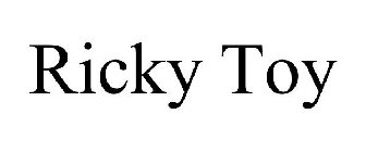 RICKY TOY