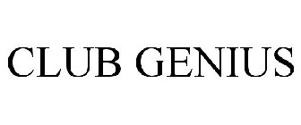 CLUB GENIUS