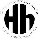 CARING FOR OUR HIDDEN HEROES HH ELIZABETH DOLE FOUNDATION