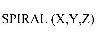 SPIRAL (X,Y,Z)