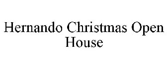 HERNANDO CHRISTMAS OPEN HOUSE
