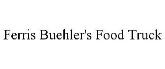 FERRIS BUEHLER'S FOOD TRUCK