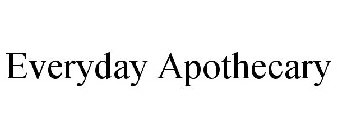 EVERYDAY APOTHECARY