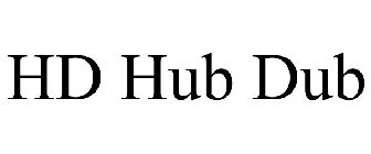 HD HUB DUB