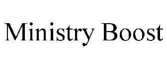MINISTRY BOOST