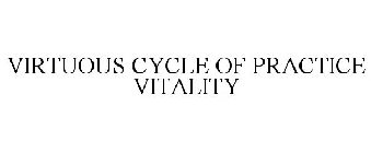 VIRTUOUS CYCLE OF PRACTICE VITALITY