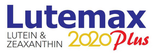 LUTEMAX 2020 PLUS LUTEIN & ZEAXANTHIN