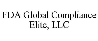 FDA GLOBAL COMPLIANCE ELITE, LLC