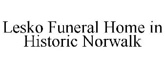 LESKO FUNERAL HOME IN HISTORIC NORWALK