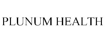 PLUNUM HEALTH
