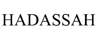 HADASSAH
