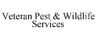 VETERAN PEST & WILDLIFE SERVICES