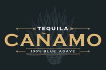 CAÑAMO TEQUILA 100% BLUE AGAVE