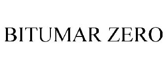 BITUMAR ZERO