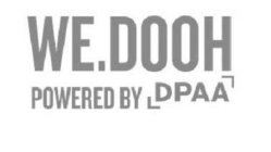 WE.DOOH POWERED BY DPAA